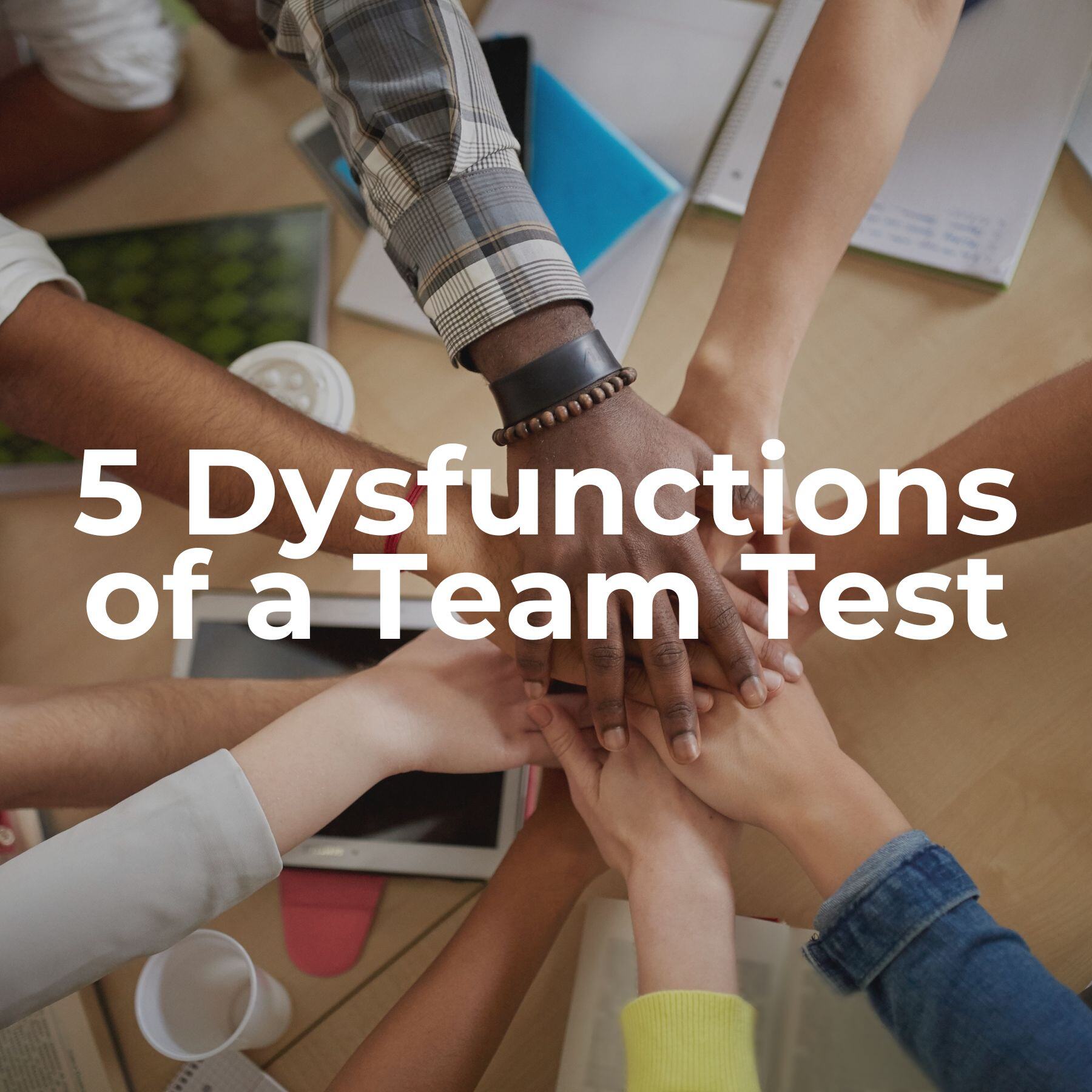 5 Dysfunctions of a Team Test