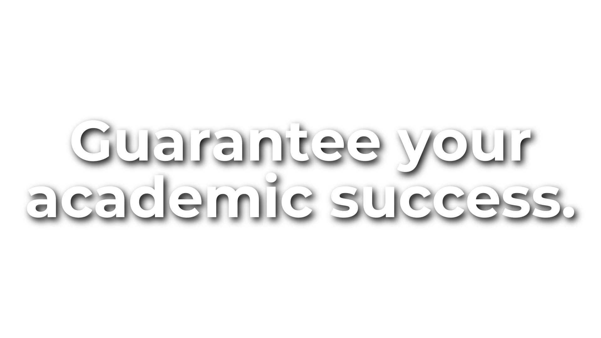 Academic Success Header